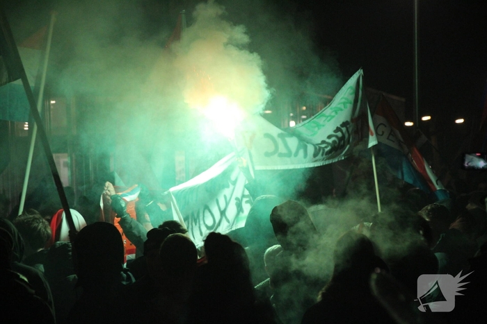 Grote opkomst bij demonstratie tegen AZC