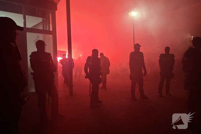 Grote opkomst bij demonstratie tegen AZC