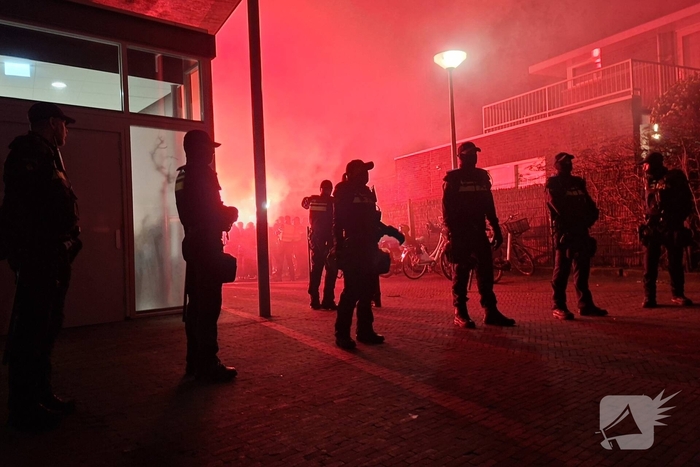 Grote opkomst bij demonstratie tegen AZC