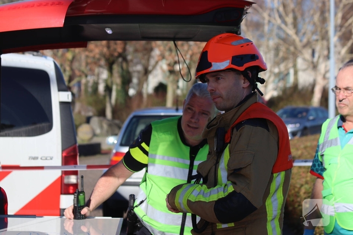 Meerdere woningen ontruimd door felle brand in seniorenflat