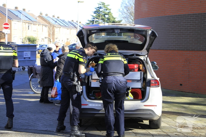 Fietsers botsen met elkaar en raken gewond