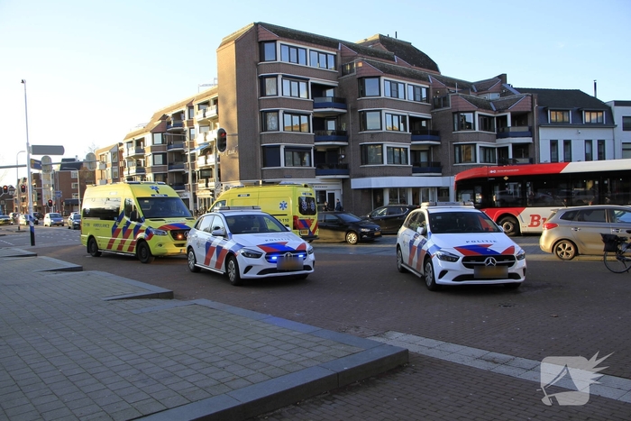 Trauma team en helikopter inzet bij medische noodsituatie