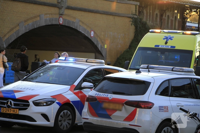 Trauma team en helikopter inzet bij medische noodsituatie