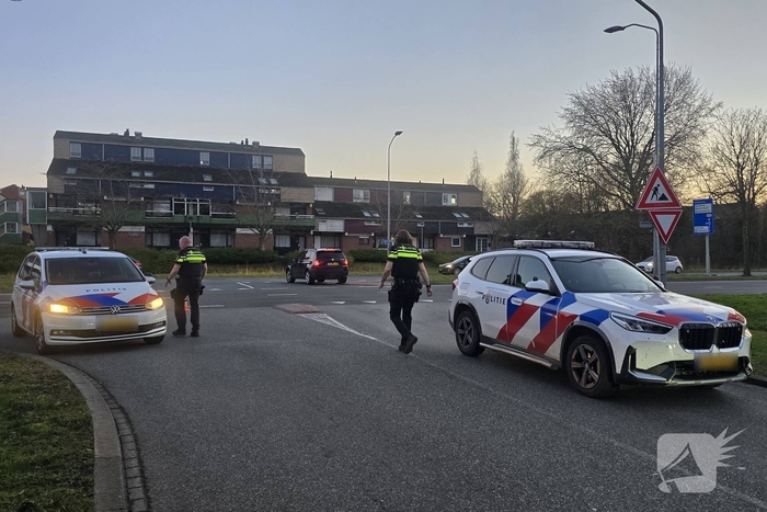 Politie massaal aanwezig bij vechtpartij in Zuiderzeewijk