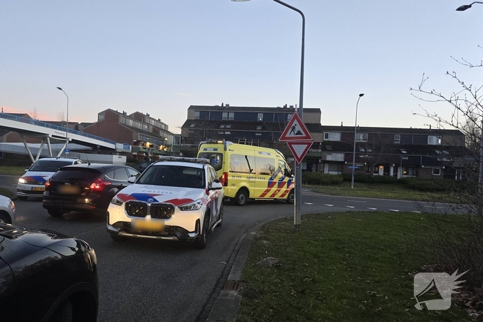 Politie massaal aanwezig bij vechtpartij in Zuiderzeewijk