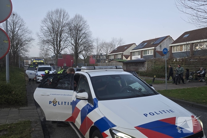Politie massaal aanwezig bij vechtpartij in Zuiderzeewijk