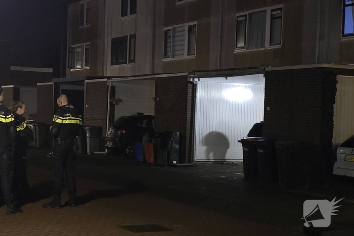 Explosie bij woning veroorzaakt schade