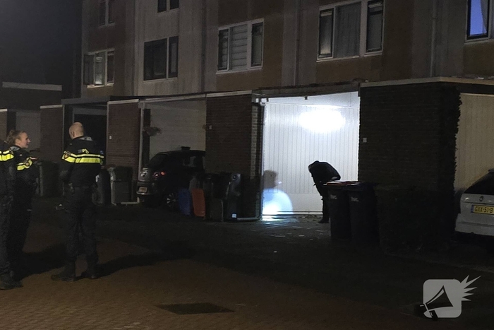 Explosie bij woning veroorzaakt schade