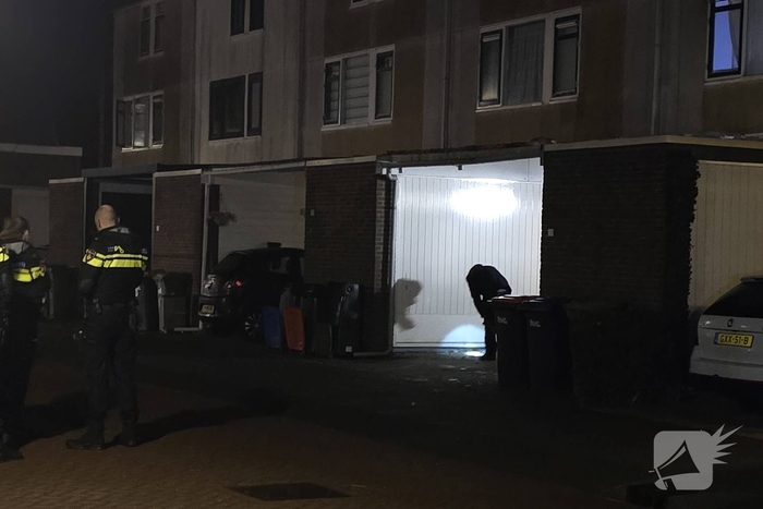 Explosie bij woning veroorzaakt schade