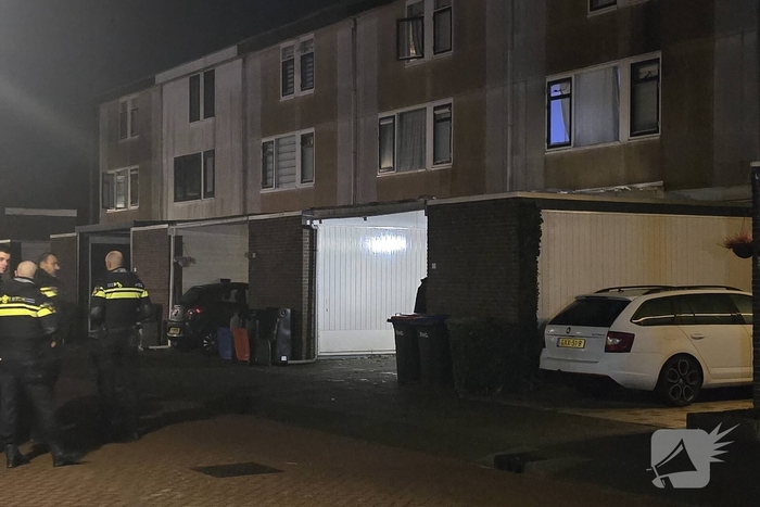 Explosie bij woning veroorzaakt schade