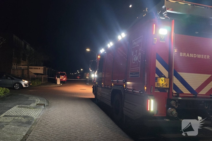 Explosie bij woning veroorzaakt schade