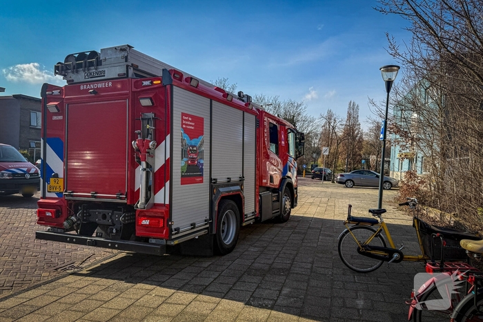 Peuters ontruimd na melding gaslekkage