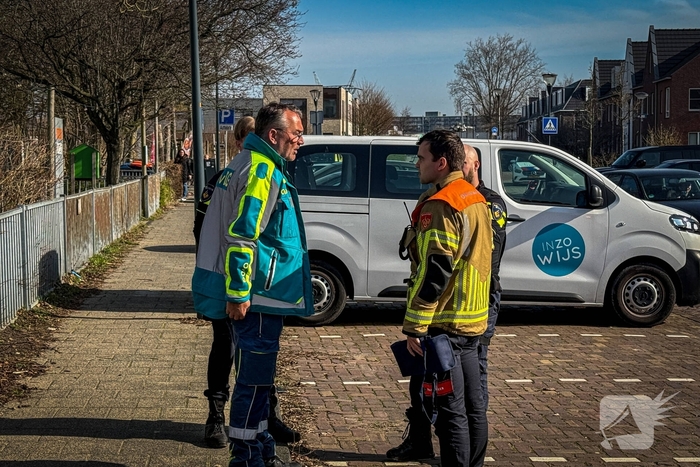 Peuters ontruimd na melding gaslekkage