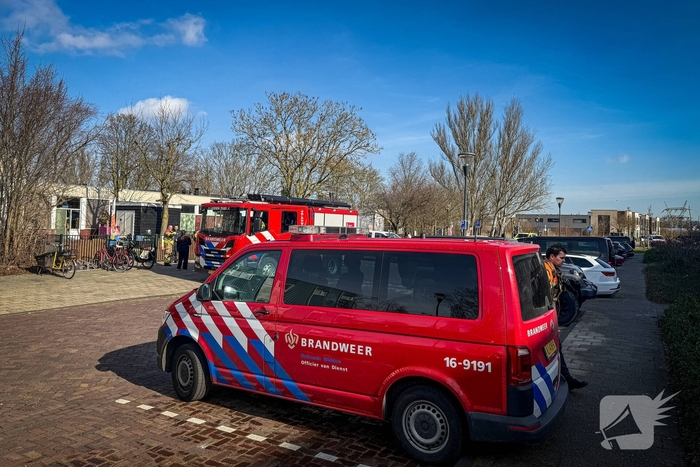 Peuters ontruimd na melding gaslekkage