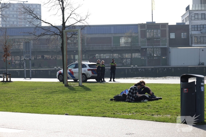 Turkse marineschepen zorgen voor veel bekijks