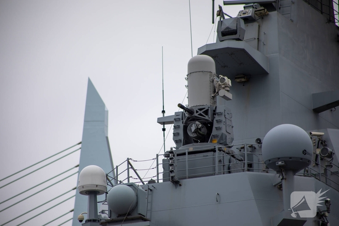 Turkse marineschepen zorgen voor veel bekijks