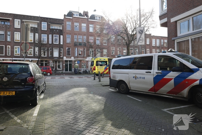 Fietser aangereden door auto tijdens ongeval