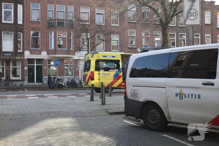 Fietser aangereden door auto tijdens ongeval