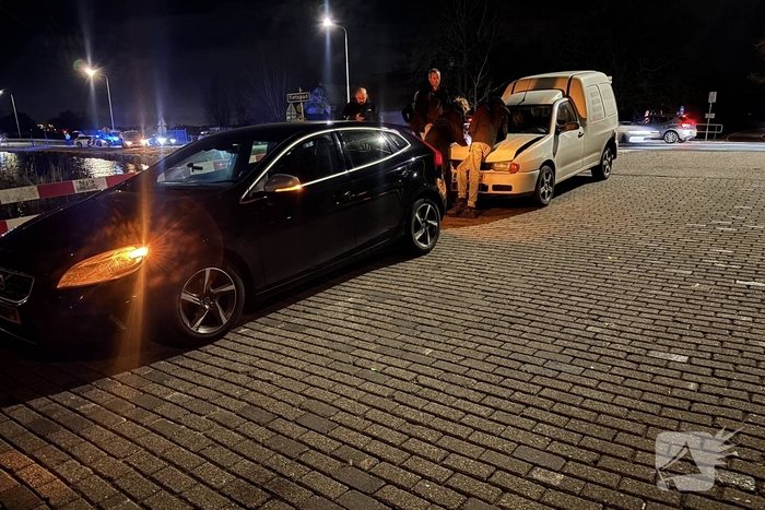 Tijdelijke verkeershinder door ongeval