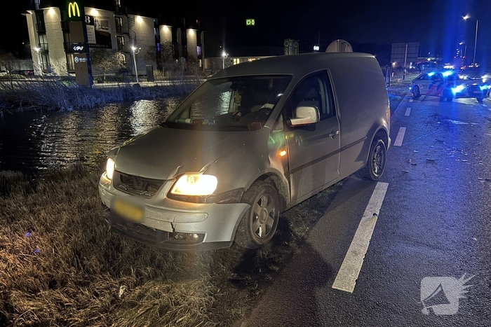 Tijdelijke verkeershinder door ongeval