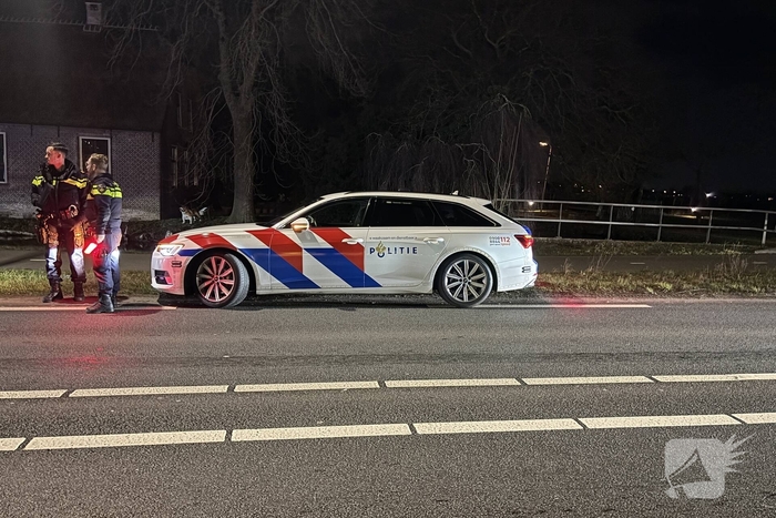 Tijdelijke verkeershinder door ongeval