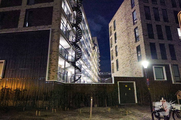 Loos alarm in woning leidt tot inzet hulpdiensten