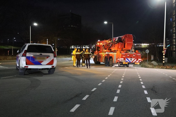 Loos alarm in woning leidt tot inzet hulpdiensten