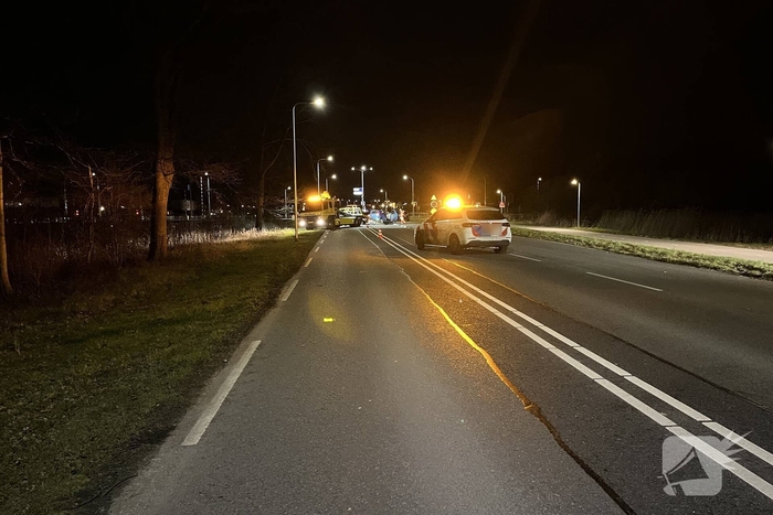 Ongeval met twee voertuigen zorgt voor schade