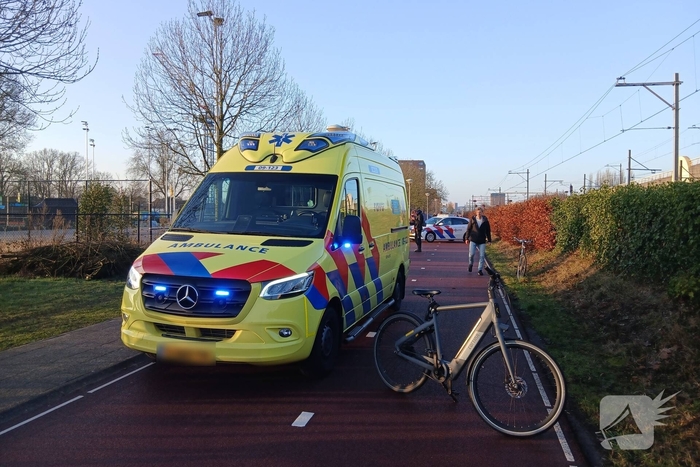 Ernstig beenletsel bij aanrijding