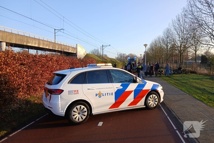 Ernstig beenletsel bij aanrijding
