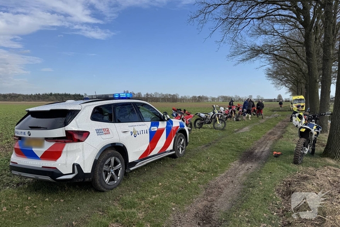 Motorrijder zwaargewond bij ongeval tijdens tour