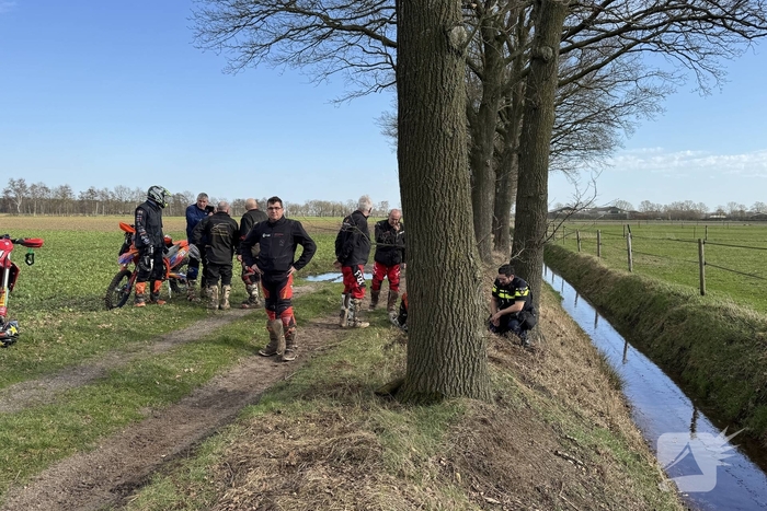 Motorrijder zwaargewond bij ongeval tijdens tour