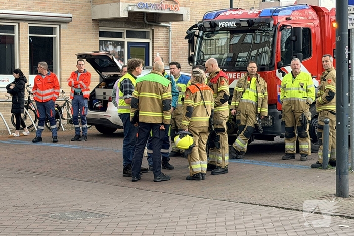 Explosie leidt tot afzetting van straat