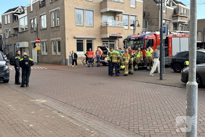 Explosie leidt tot afzetting van straat