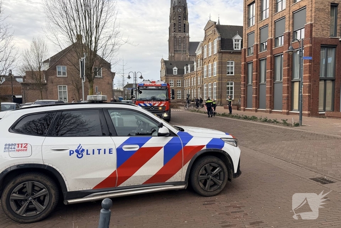 Explosie leidt tot afzetting van straat