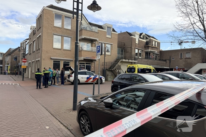 Explosie leidt tot afzetting van straat