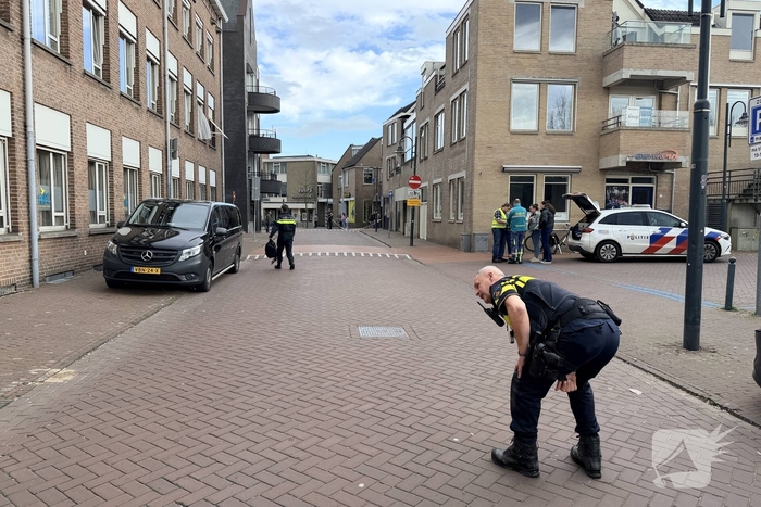Explosie leidt tot afzetting van straat