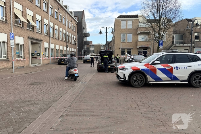 Explosie leidt tot afzetting van straat