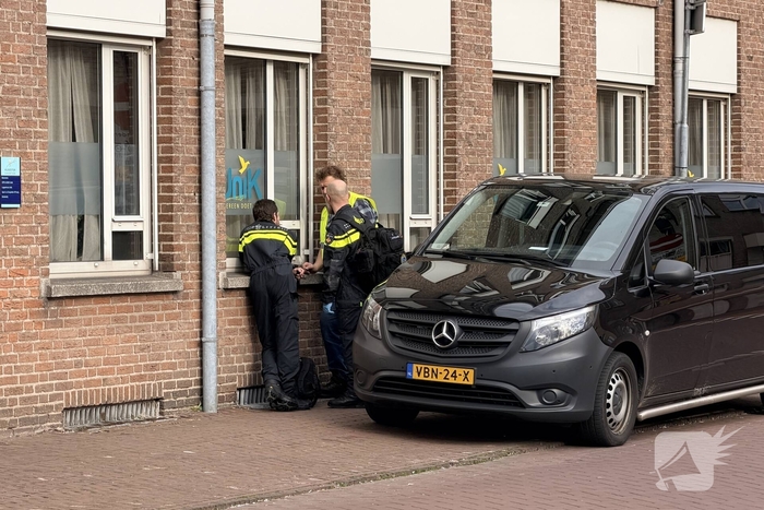 Explosie leidt tot afzetting van straat