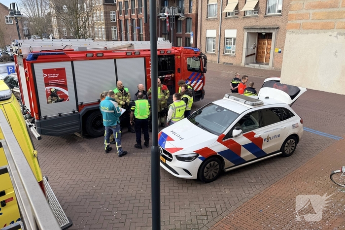 Explosie leidt tot afzetting van straat