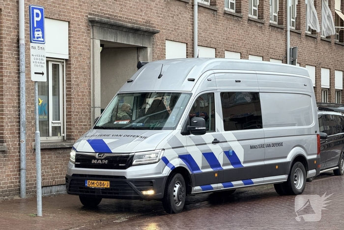 Explosie leidt tot afzetting van straat