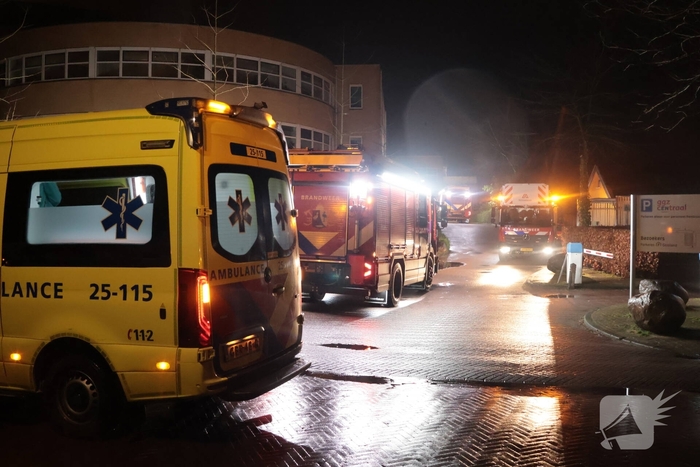 Brand in GGZ-instelling leidt tot gewonde
