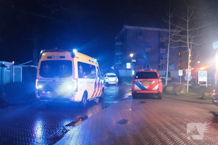 Brand in GGZ-instelling leidt tot gewonde