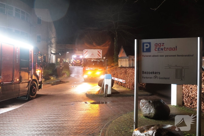 Brand in GGZ-instelling leidt tot gewonde