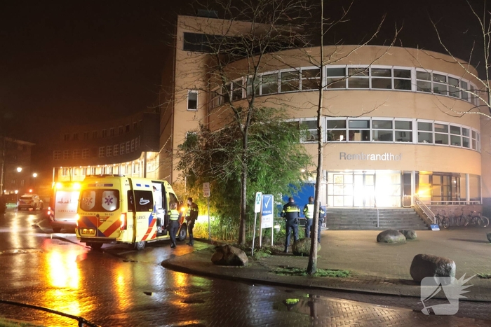 Brand in GGZ-instelling leidt tot gewonde