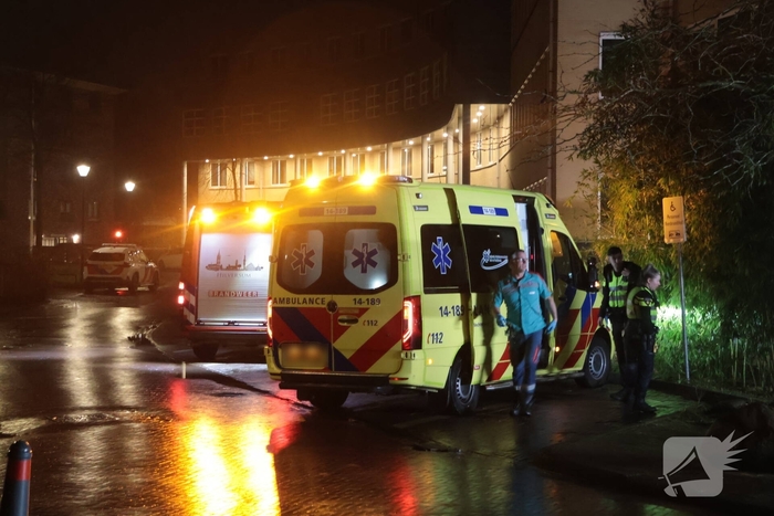 Brand in GGZ-instelling leidt tot gewonde