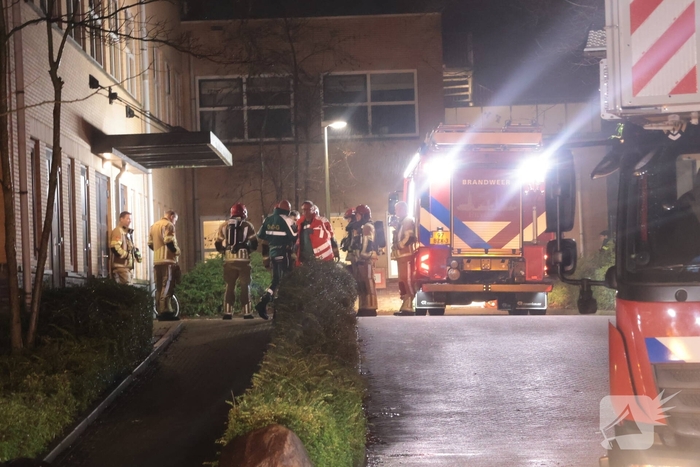 Brand in GGZ-instelling leidt tot gewonde