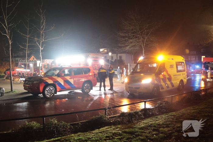 Brand in GGZ-instelling leidt tot gewonde