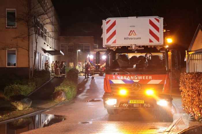 Brand in GGZ-instelling leidt tot gewonde