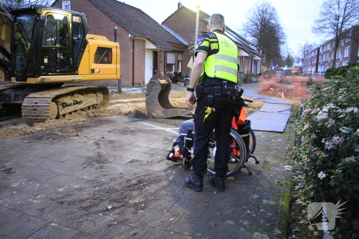 Brand op zolder van woning leidt tot ontruiming
